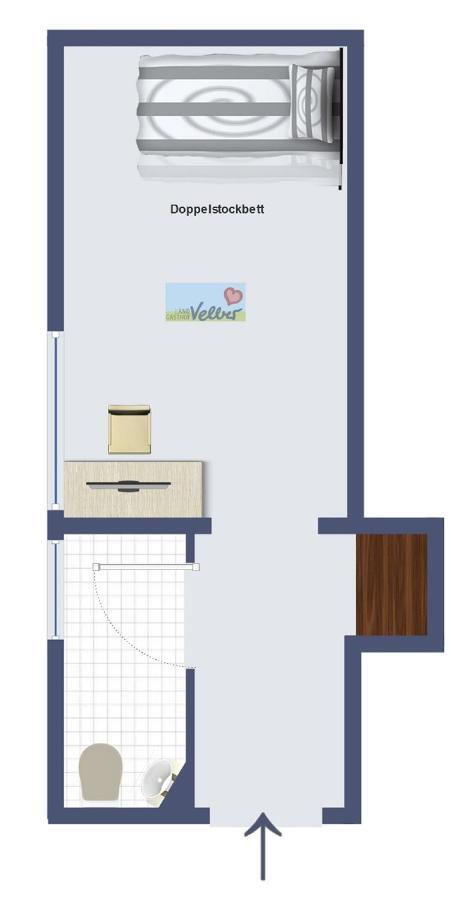 Smart Hostel By Landgasthof Velber 24H7D Seelze Exterior foto